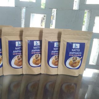 Natto Anphaco - Bột đậu nành (đậu tương) lên men