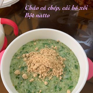 Natto Anphaco - Bột đậu nành (đậu tương) lên men