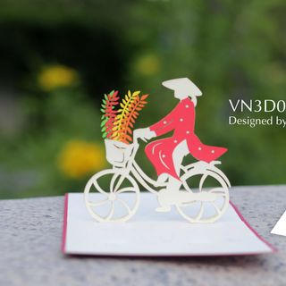 [Xả kho sỉ 3 ngày] Thiệp 3d sỉ chỉ 7.000/thiệp