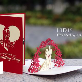 [Xả kho sỉ 3 ngày] Thiệp 3d sỉ chỉ 7.000/thiệp