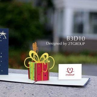 [Xả kho sỉ 3 ngày] Thiệp 3d sỉ chỉ 7.000/thiệp