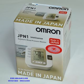 Máy đo huyết áp bắp tay Omron JPN1
