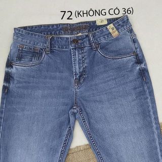 QUẦN JEAN NAM CAO CẤP FORM STRAIGHT - SJM1181 (CO GIÃN)