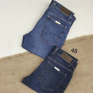 QUẦN JEAN NAM CAO CẤP FORM STRAIGHT - SJM1181 (CO GIÃN)