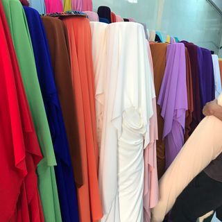 Vải áo dài trơn đẹp rẻ