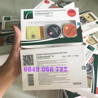 BỘ KEM TRỊ MỤN - NÁM - TÀN NHANG CLOBETAMIL G CAO CẤP THÁI LAN