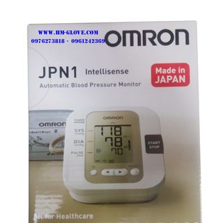 Máy đo huyết áp bắp tay Omron JPN1