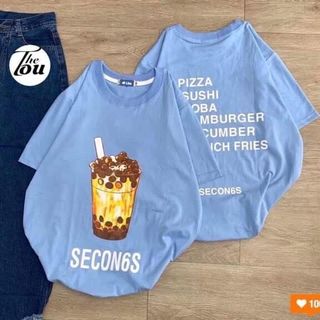 Áo phông in chữ SECON6S