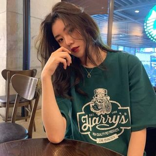 Áo phông in chữ HARRY