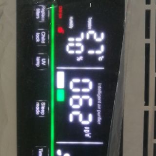 Máy Lọc Không Khí KC100