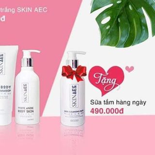 SKIN AEC combo 4 món