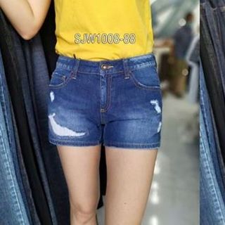 QUẦN SHORT JEAN NỮ CAO CẤP - SJW1008 (COTTON)