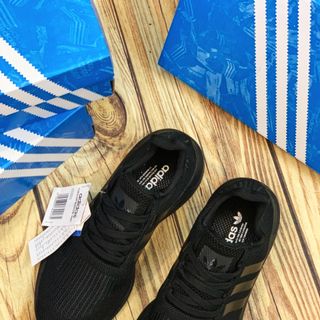 GIÀY SWIFT RUN NAM NỮ CAO CẤP BỀN ÊM (ĐEN)