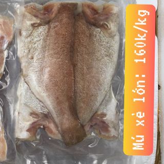 Cá Mú biển xẻ size 2 con/kg
