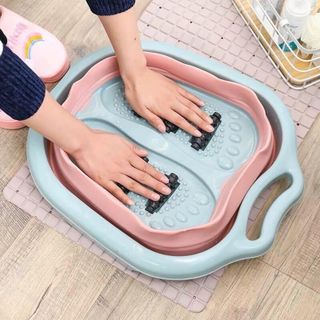 Chậu ngâm chân gấp gọn