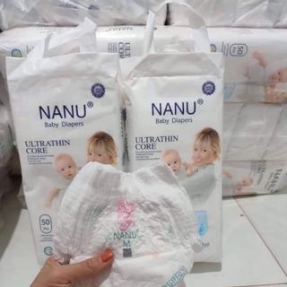 Sỉ lẻ Bỉm xuất nhật NANU BABY giá rẻ