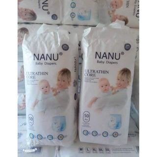 Sỉ lẻ Bỉm xuất nhật NANU BABY giá rẻ