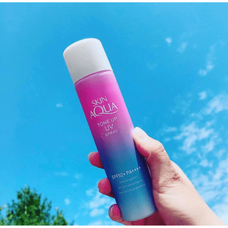 Kem Chống Nắng Skin Aqua Tone Up UV Spray 70g