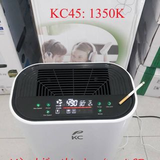 Máy Lọc Không Khí KC45
