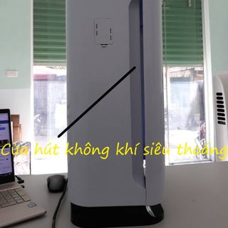 Máy Lọc Không Khí KC550