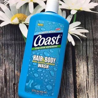 Sữa tắm gội toàn thân Coat Mỹ