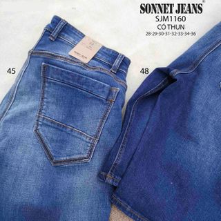 QUẦN SHORT JEAN NAM CAO CẤP - SJM1160 (CO GIÃN)