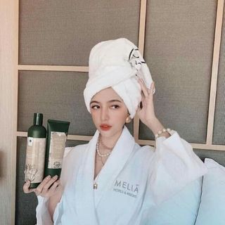 Cặp dầu gội gừng