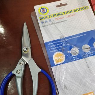 kéo đa năng thép 100/100 ko rỉ sét cắt vỏ cua , xương gà , tỉa cành ...