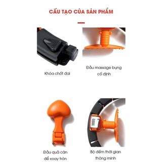 Vòng lắc eo thông minh 4.0