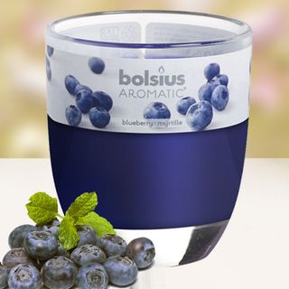 Ly nến thơm tinh dầu Bolsius Blueberry 105g QT024348 - hương việt quất giá sỉ