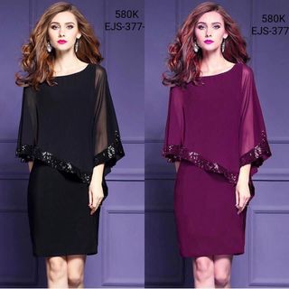 Đầm kim sa thiết kế cao cấp