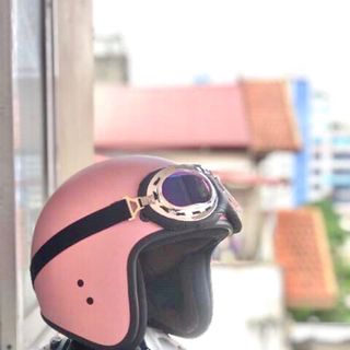 Nón 3/4 heo hồng