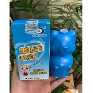 viên thả bồn cầu hình heo