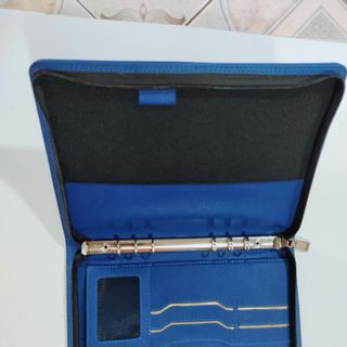 sổ bìa da cao cấp quây khóa
