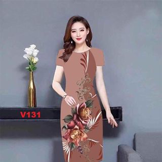 Đầm thiết kế 3D