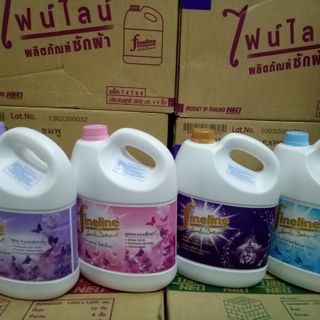 Nước giặt xả fineline hàng thái 3000ml