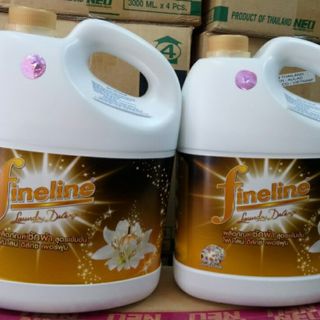 Nước giặt xả fineline hàng thái 3000ml