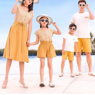 Bộ đồ gia đình hàng tk
