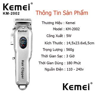 TÔNG ĐƠ KEMEI-2002 giá sỉ