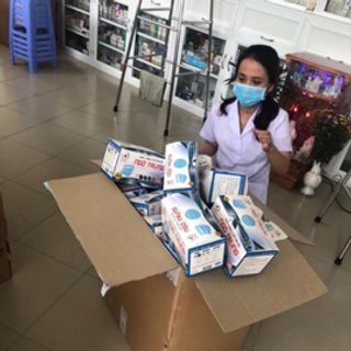 Khẩu trang y tế 4 lớp cao cấp