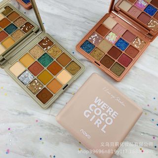 Phấn mắt Novo 16 ô
