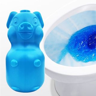 viên thả bồn cầu hình heo