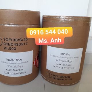 Bronopol 99% đặc trị nấm và ký sinh trùng cho tôm, cá