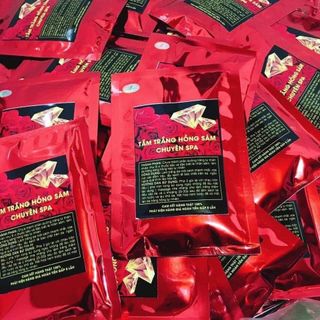 Tắm trắng hồng sâmm