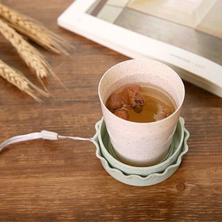 Ly Nước Gấp Gọn - Ly Gấp Gọn Lúa Mạch - Ly Nước Mang Theo Du Lịch