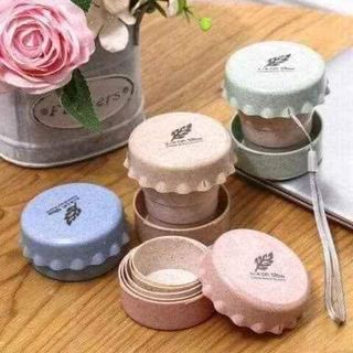 Ly Nước Gấp Gọn - Ly Gấp Gọn Lúa Mạch - Ly Nước Mang Theo Du Lịch