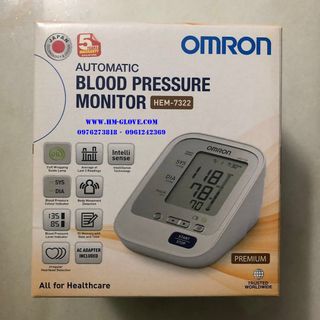 Máy đo huyết áp bắp tay Omron HEM-7322