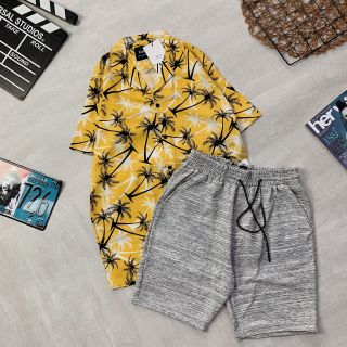 ÁO SƠ MI CÂY DỪA CỔ VÊST