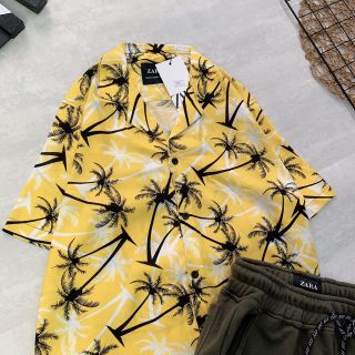 ÁO SƠ MI CÂY DỪA CỔ VÊST