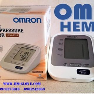 Máy đo huyết áp bắp tay Omron HEM-7322